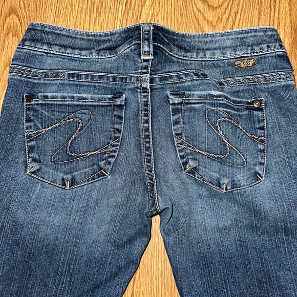 Silver Jeans size 27 x 26 ½ - Picture 7 of 7